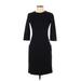 J. McLaughlin Casual Dress: Black Dresses - Women's Size X-Small