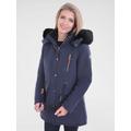 Navigazione Parka Damen blau, 38