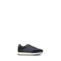 GEOX Sneaker uomo blu/nera