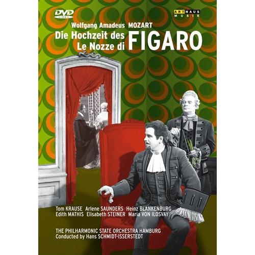 Die Hochzeit Des Figaro (DVD) – Arthaus Musik