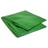 Tecplast - Telo di plastica rinforzato verde 4 x 6 m 170g/m² - Telo di polietilene rinforzato 4x6 m