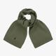 Ralph Lauren Green Wool Pony Scarf