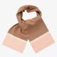 Chloé Girls Beige Cotton & Wool Knit Scarf