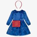 Dress Up By Design Girls Blue Roald Dahl Matilda Costume