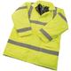 Draper High Visibility Traffic Jacket, Size XXL