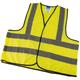 Draper High Visibility Traffic Waistcoat to EN471 Class 2L, Large