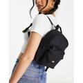 Dickies duck canvas mini backpack in black