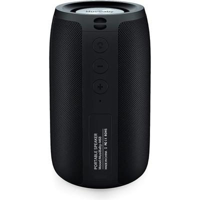 Wireless Bluetooth Speaker, Loud Stereo,Booming Bass,1500 Mins Playtime