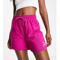 Puma organza mesh high waisted shorts in pink - exclusive to ASOS