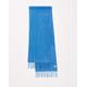 Moschino wool scarf in blue