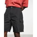 Volcom march cargo shorts in black