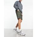 Billabong combat cargo shorts in khaki-Green