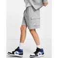 Nike Club cargo short in grey