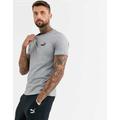 Puma Essentials small logo t-shirt in grey