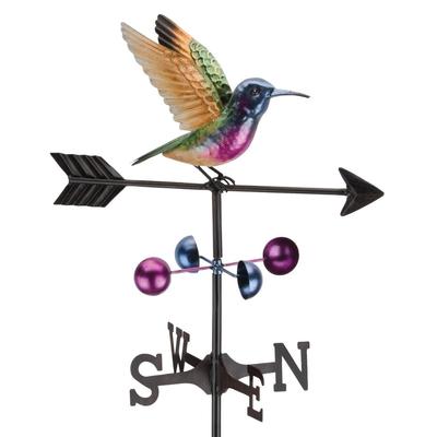 Weathervane Stake - Purple Coronet