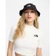 The North Face Class V open top bucket hat visor in black