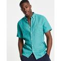 Lacoste short sleeve shirt in green