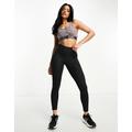 New Balance Shape Shield 7/8 high rise pocket leggings in black