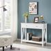 Console Table for Entryway Sofa Table Narrow Long Side Table White - 54 x 84