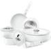 Pots and Pans Set Nonstick with Handles, 10 Pcs Ceramic Kitchen Cookware Sets, Cooking Set, Oven Safe, PFOA & PFAS Free