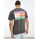 Tommy Jeans classic signature pop flag t-shirt in black