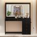 Boahaus Selene Dressing Table with LED Lights