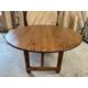 Folding Rustic Round Trestle Table 5ft / 5ft6 / 6ft