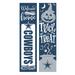 Dallas Cowboys 47" Double Sided Halloween Leaner Fan Sign
