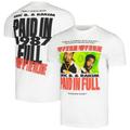 Men's White Eric B. & Rakim Paid In Full T-Shirt