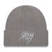 Men's New Era Gray Tampa Bay Buccaneers Color Pack Cuffed Knit Hat