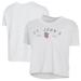 Women's Alternative Apparel White St. John's Red Storm Retro Jersey Headliner Cropped T-Shirt