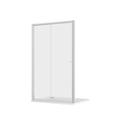 Bathstore Gleam Sliding Shower Door - 1400mm (6mm Glass)