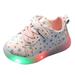 nsendm Male Shoes Toddler Boys Tennis Shoes Size 3 Baby Sport Shoes Kids Children Baby Shoes Shoes Baby Boy Pink 6