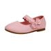 nsendm Female Shoes Toddler Shoes for Girls Size 4 Shoes Single Shoes Children Dance Shoes Girls Performance Shoes Girls Tennis Shoes Size 13 Pink 7