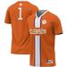 Unisex ProSphere #1 Orange Clemson Tigers Lightweight Soccer Jersey