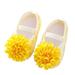 nsendm Male Shoes Toddler Boys Shoes Toddler Shoes Baby Girls Boys Toddler Walkers Toddler Baby Girl Tennis Shoes with Lights Yellow 4