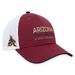 Men's Fanatics Branded Garnet Arizona Coyotes Authentic Pro Rink Trucker Adjustable Hat