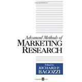 Pre-Owned Advanced Marketing Research Paperback Bagozzi Richard