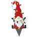 Dezsed Christmas Decorations Gnomes Clearance Christmas Metal Decoration Garden Stakes Gnomes Planting Ornaments Iron Floor Insert Home Decor Multicolor