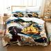 Soft Microfiber My Hero Academia Bedding Bed Set Twin Full Queen King Size Bakugo Todoroki Deku Print 1 Duvet Cover 2 Pillow Cases