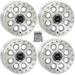 System 3 SB-7 Beadlock Wheels 15 Machined (6+1) Sportsman RZR Ranger