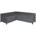 L-Shaped Sectional Sofa Cover Waterproof Outdoor Sectional Cover 104x83(L-Shaped-Right Facing)