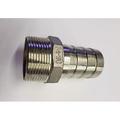 Stainless Steel Hose Barb 1 1/2 Npt - 1 1/2 Hose Class 150 Pipe