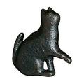 Cat Shape Iron Drawer Pulls Knobs for Cabinet Wardrobe