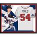 Max Fried Atlanta Braves Autographed Framed Nike Authentic 2021 World Series Patch Jersey Collage