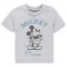 Toddler Heather Gray Mickey Mouse What's Up Pals T-Shirt