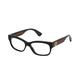 Gucci GG 0278O 014, including lenses, RECTANGLE Glasses, FEMALE