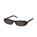 Saint Laurent SL 557 SHADE 001, BUTTERFLY Sunglasses, FEMALE