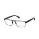 Emporio Armani EA 1086 3001, including lenses, RECTANGLE Glasses, MALE