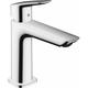 Hansgrohe - Logis Single Lever Basin Mixer 110 Fine With Push-Open Waste Set Chrome 71252000 - Chrome